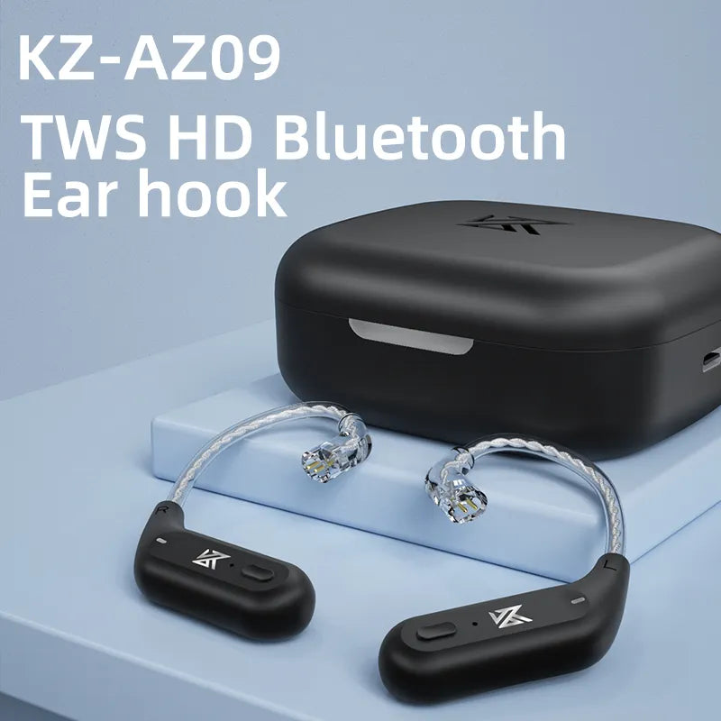 KZ AZ09 High-Quality HD Bluetooth 5.2 Wireless Connector for KZ Headphones