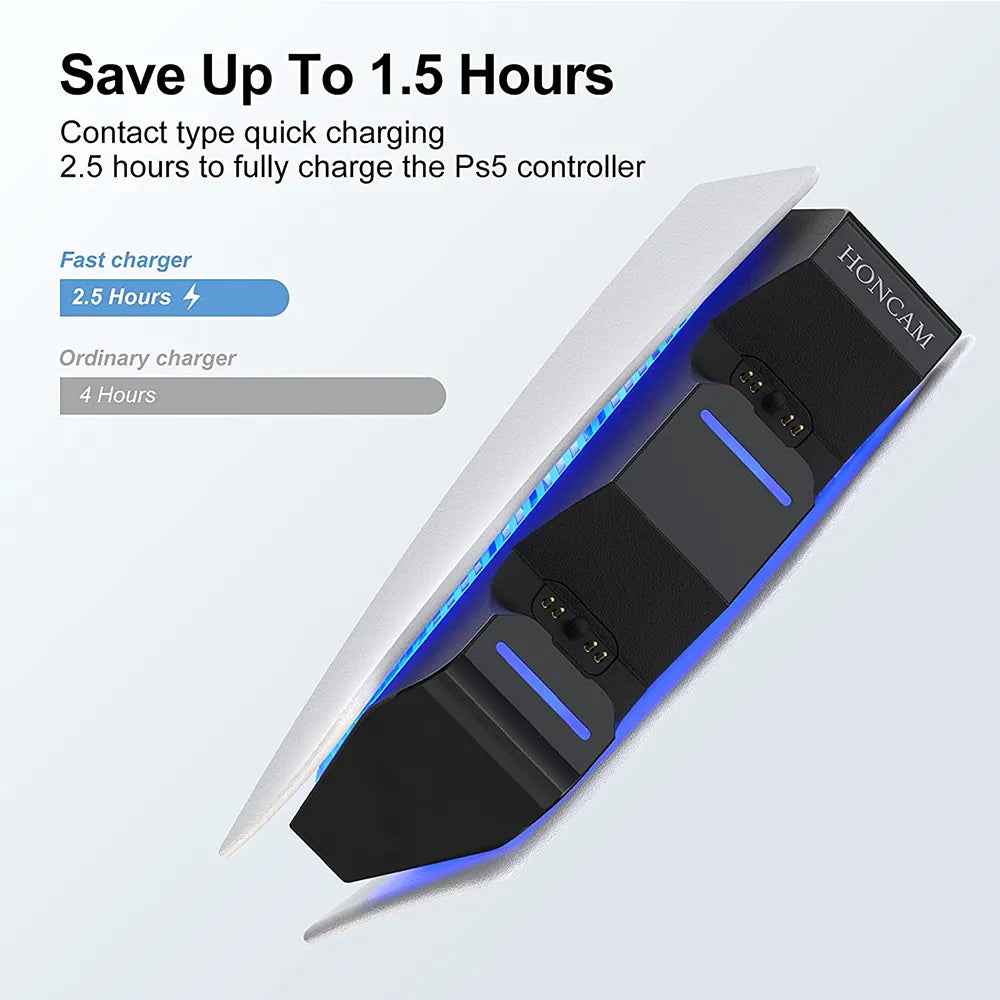 Dual Charger for Controllers