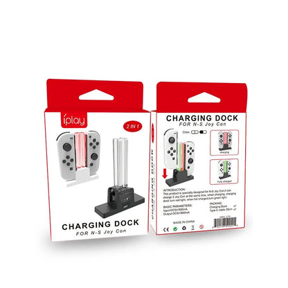 Double Charger for Joystick