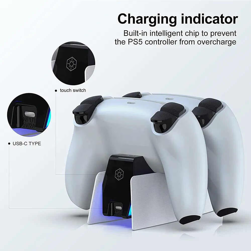 Dual Charger for Controllers