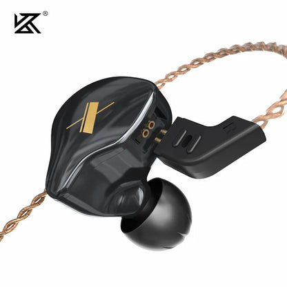 KZ EDX Headphones - Noise Canceling