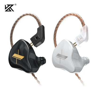 KZ EDX Headphones - Noise Canceling