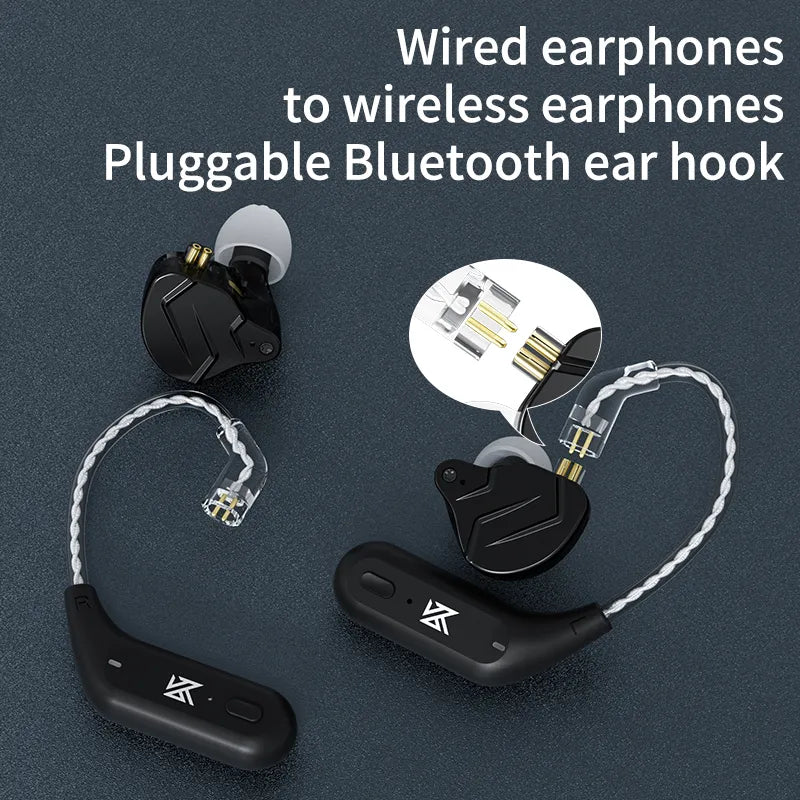 KZ AZ09 High-Quality HD Bluetooth 5.2 Wireless Connector for KZ Headphones