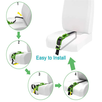 Seat Belt Adjuster for Pregnant Mothers