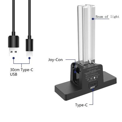 Double Charger for Joystick