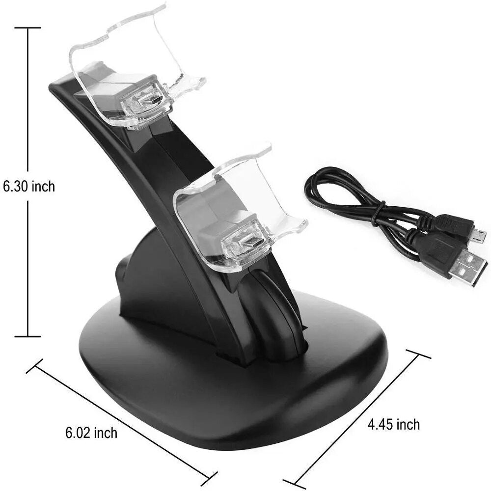 Dual Base Charger for Controllers