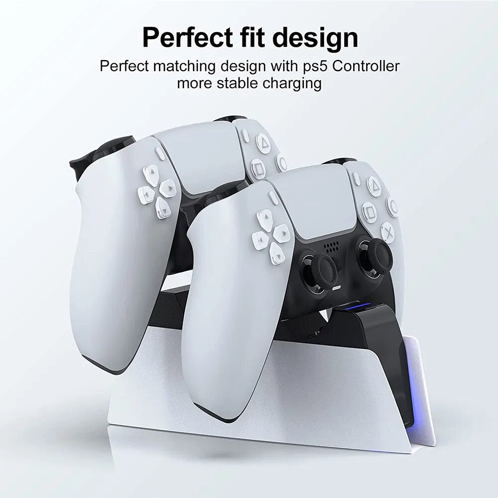 Dual Charger for Controllers