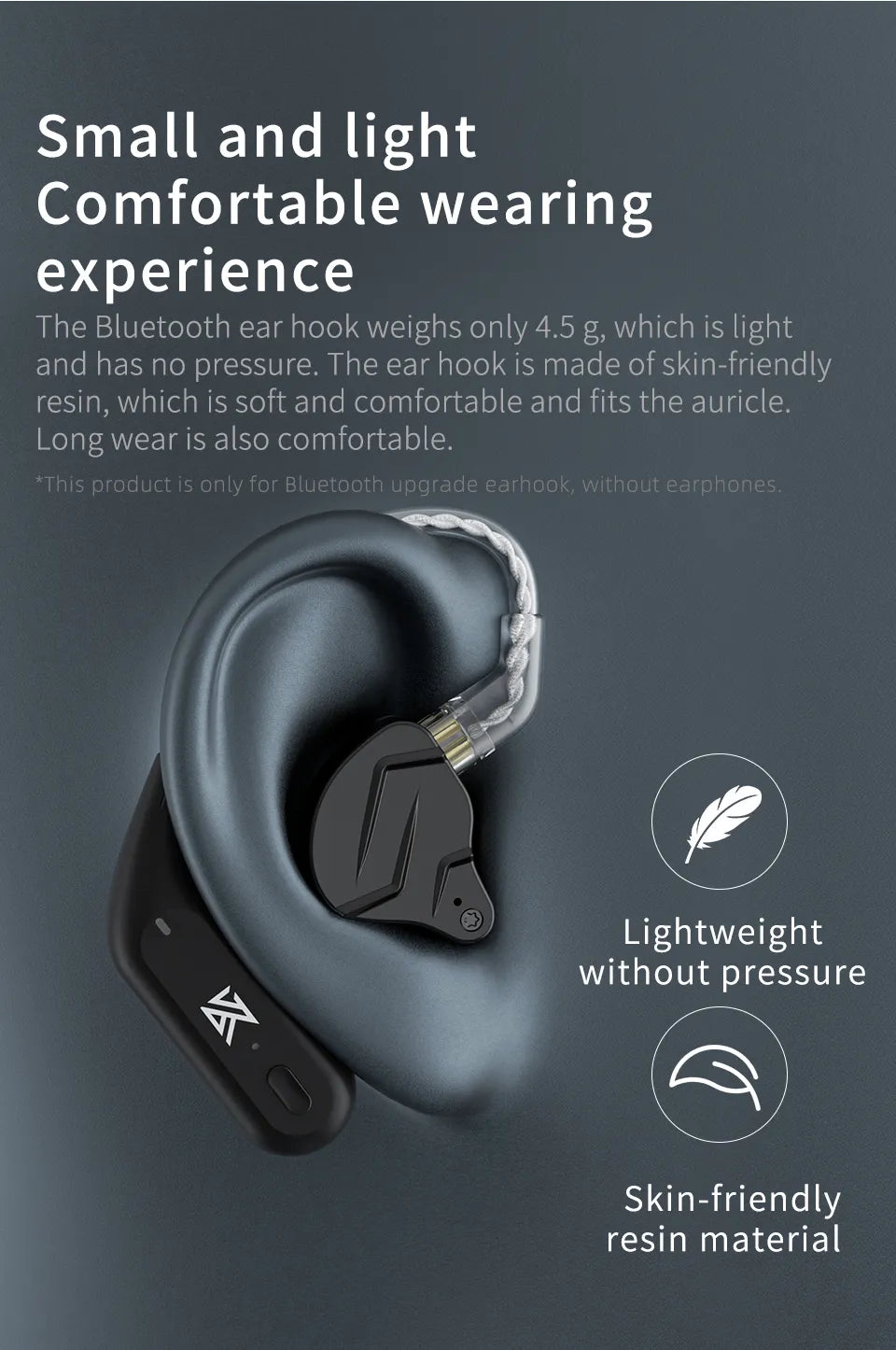 KZ AZ09 High-Quality HD Bluetooth 5.2 Wireless Connector for KZ Headphones