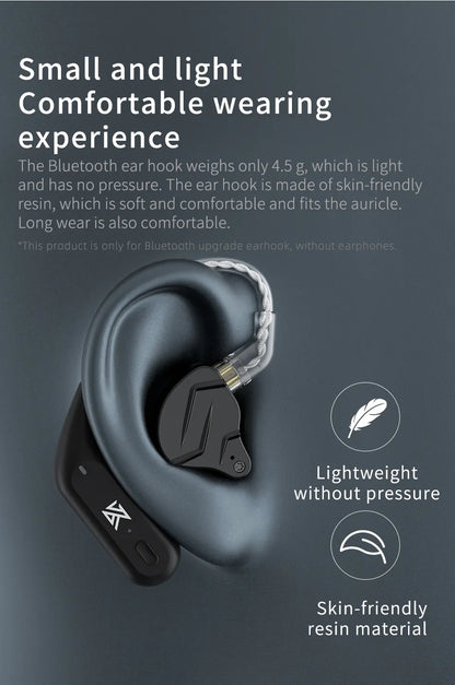 KZ AZ09 High-Quality HD Bluetooth 5.2 Wireless Connector for KZ Headphones