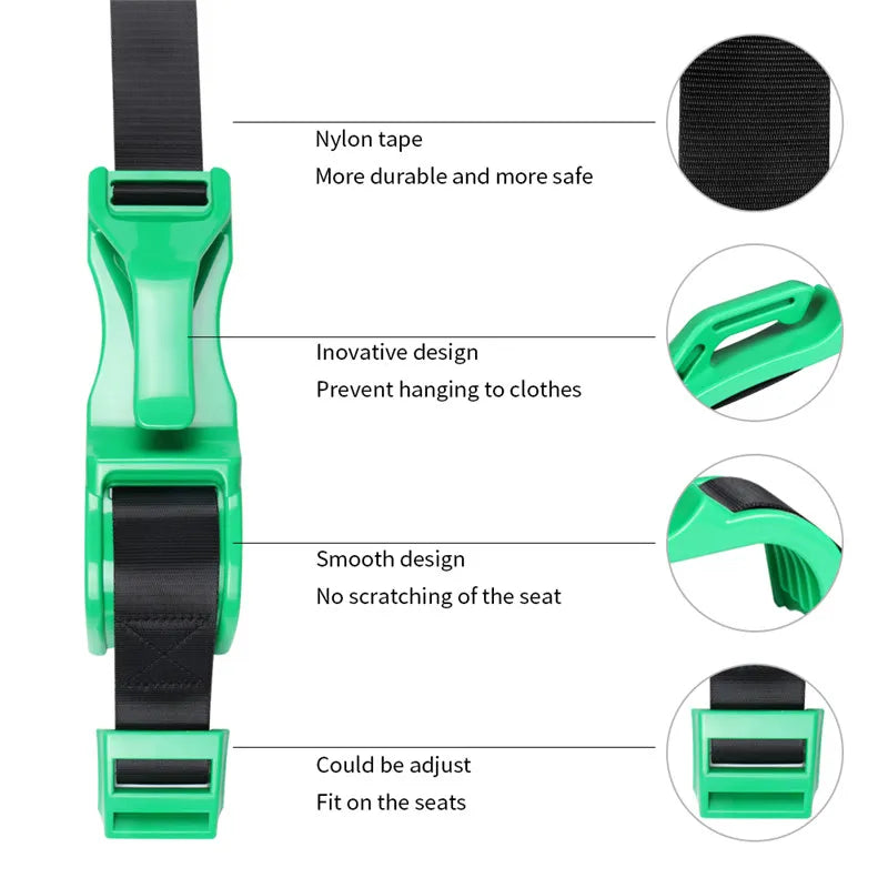 Seat Belt Adjuster for Pregnant Mothers