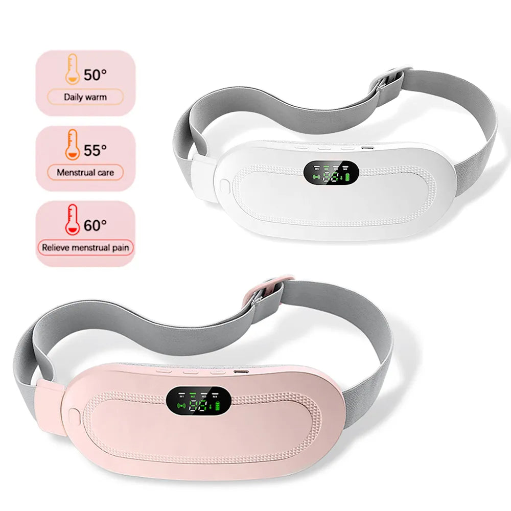 Portable Menstrual Massage and Heating Pad