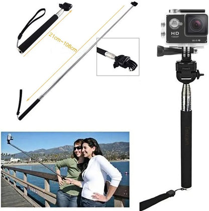 Car Suction Cup Mount, Floating Stick and Selfie Stick