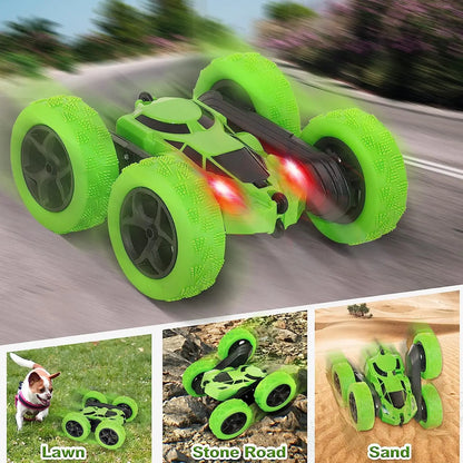 Amazing Remote Control Car With 360 Degree Rotation That Goes On Any Terrain!