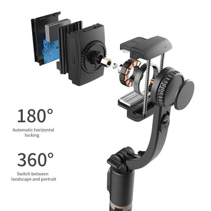 Bluetooth Mobile Video Stabilizer