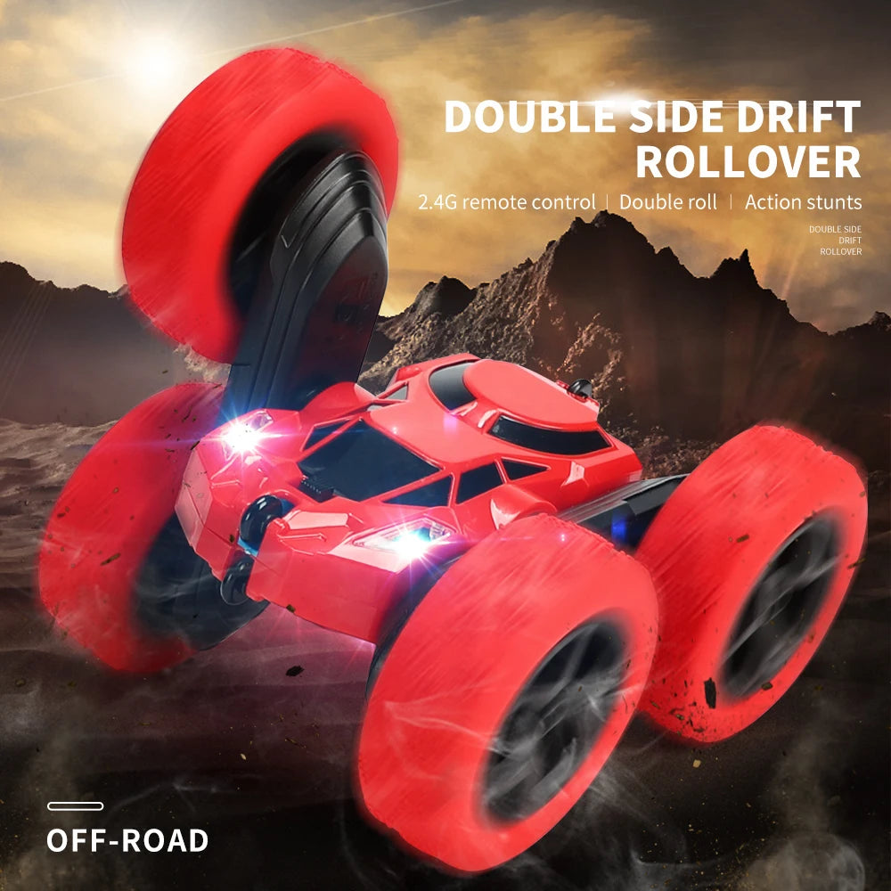 Amazing Remote Control Car With 360 Degree Rotation That Goes On Any Terrain!