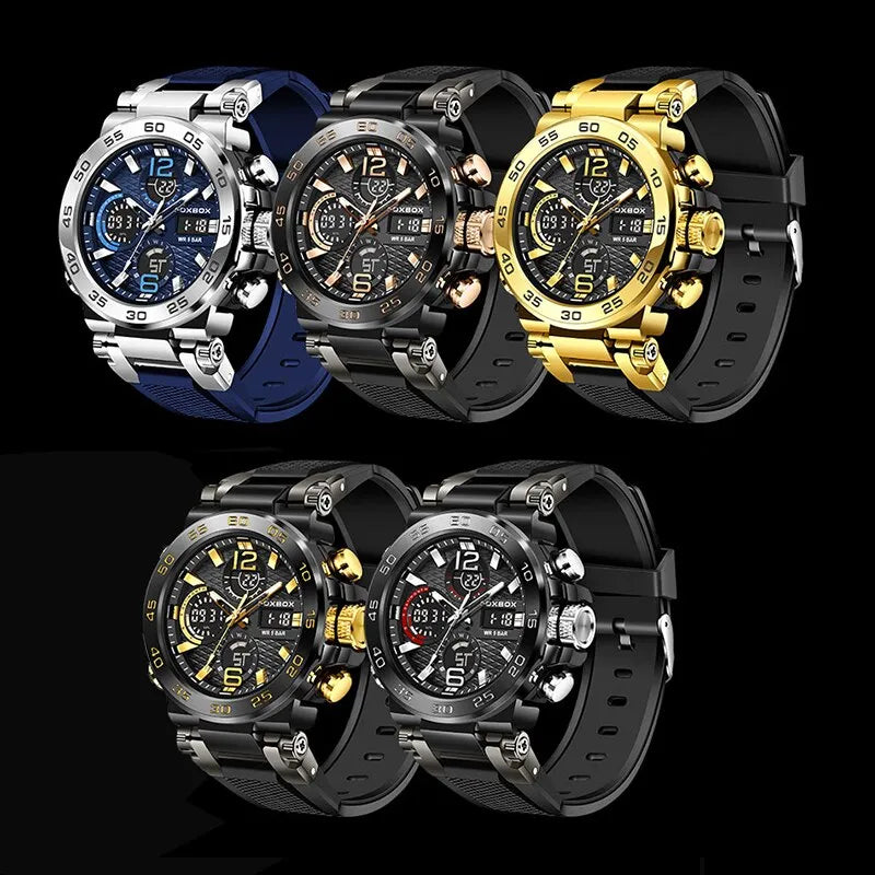 New Watch Men Top Waterproof