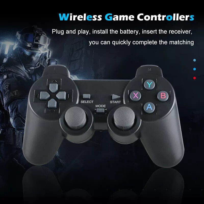 Wireless Game Controllers