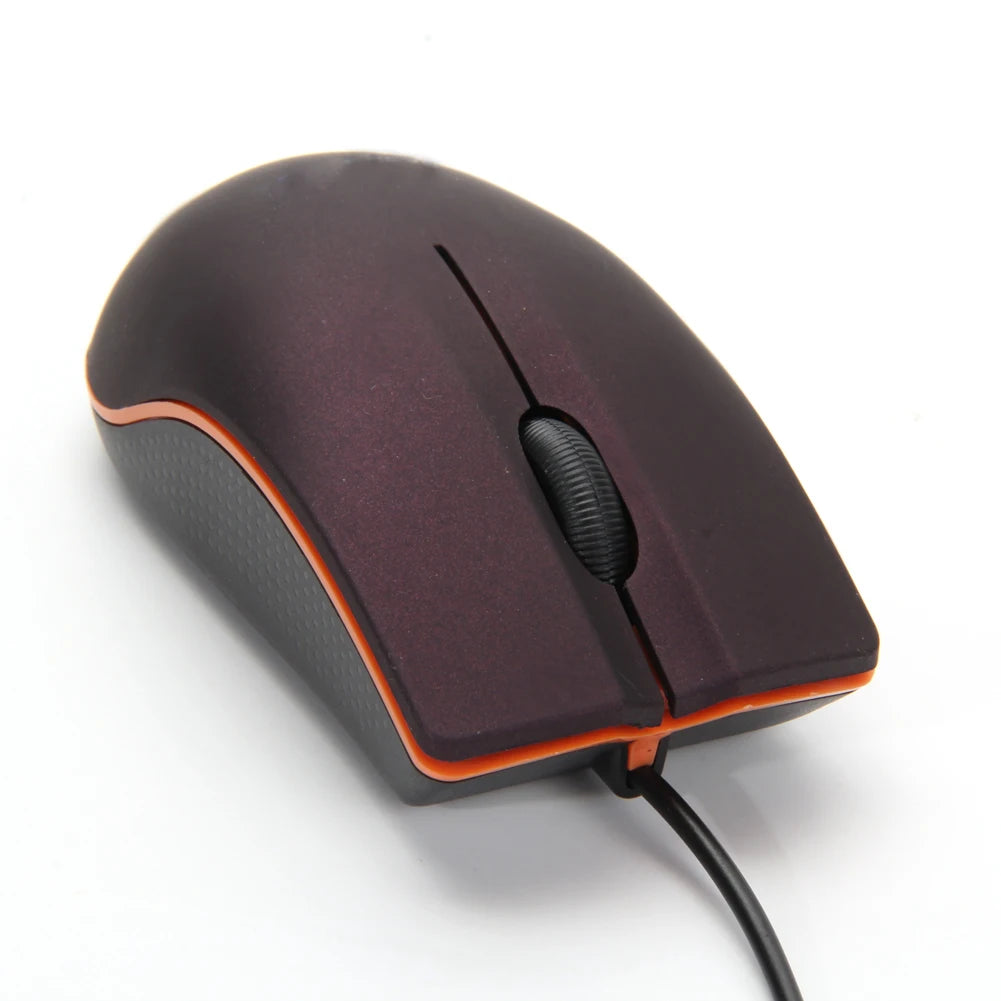 USB Wired Gaming Mouse, 1200 DPI Optical, 3 Buttons