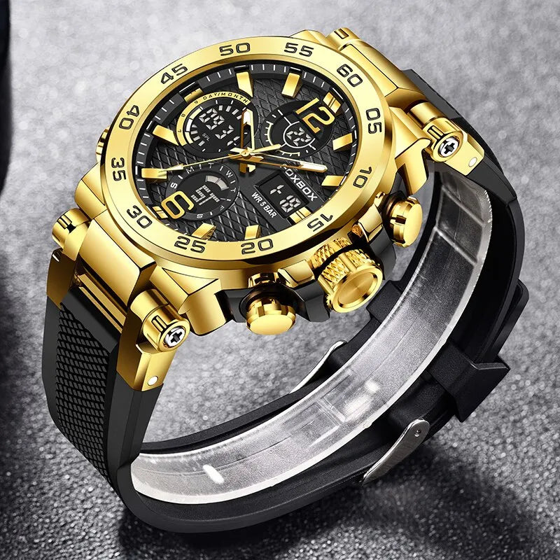 New Watch Men Top Waterproof