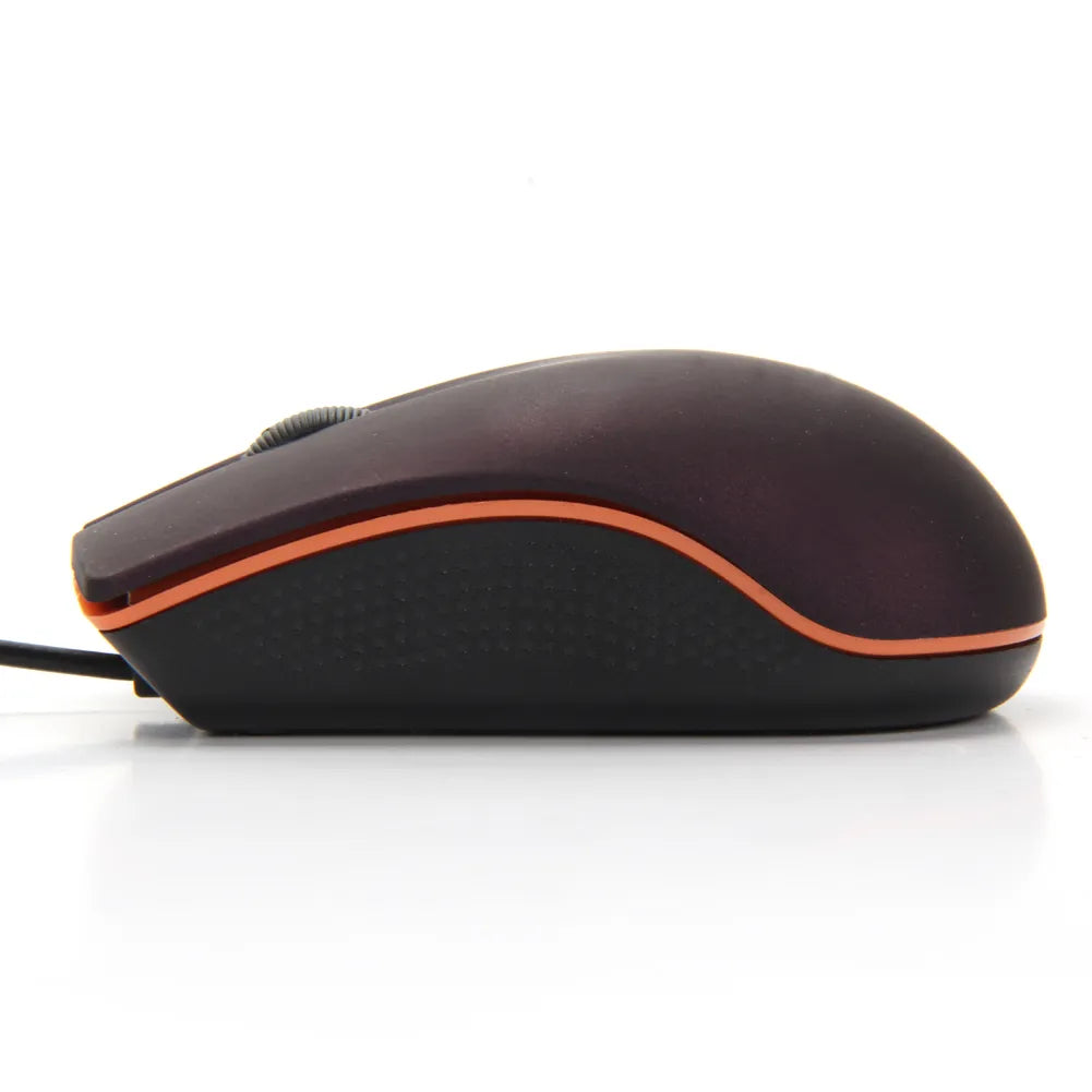 USB Wired Gaming Mouse, 1200 DPI Optical, 3 Buttons