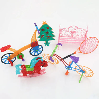 Colorful PLA Filament for 3D Pen Printing for Kids