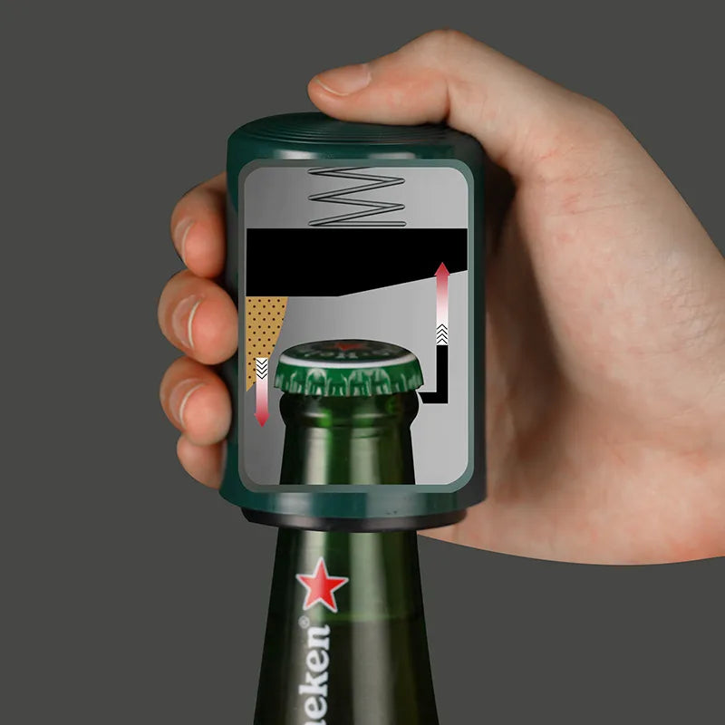 Automatic Beer Bottle Opener