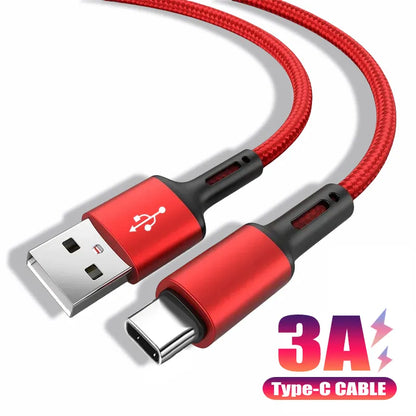 USB Type-C Lightning Charging Cable and Data Cable