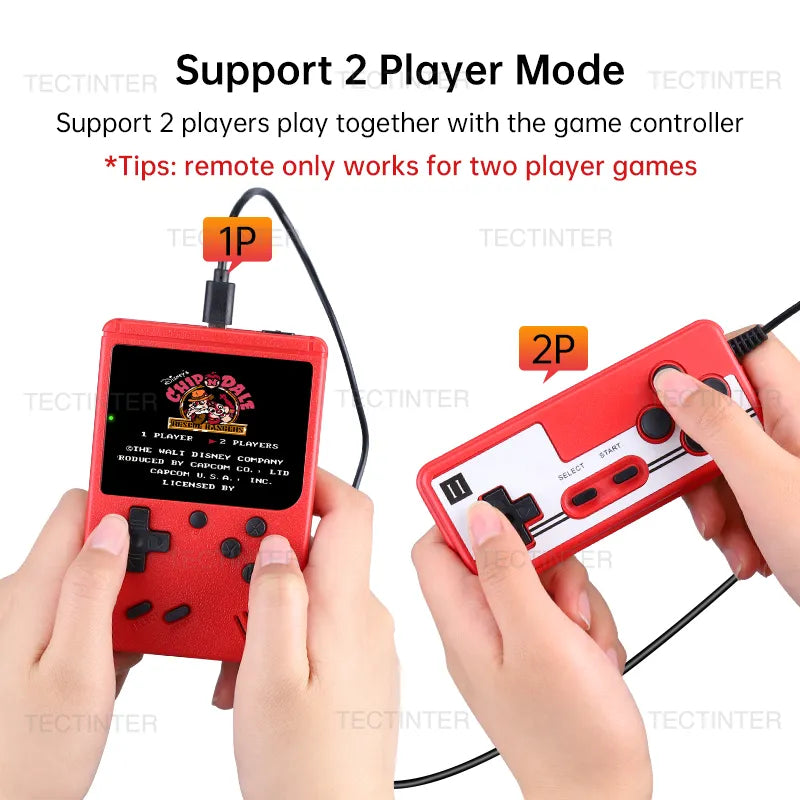 8-bit Mini Video Game Console With Multiple Games