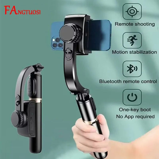 Bluetooth Mobile Video Stabilizer