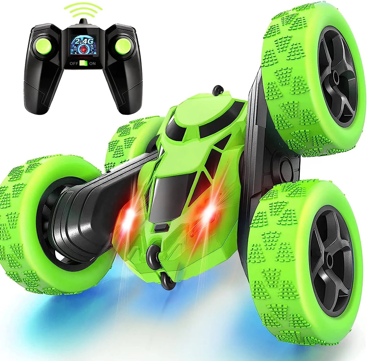 Amazing Remote Control Car With 360 Degree Rotation That Goes On Any Terrain!