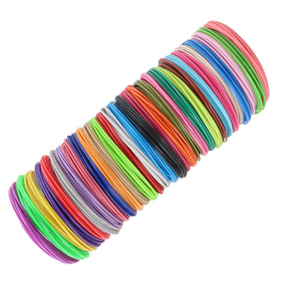 Colorful PLA Filament for 3D Pen Printing for Kids