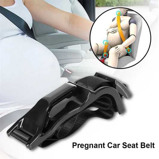 Seat Belt Adjuster for Pregnant Mothers