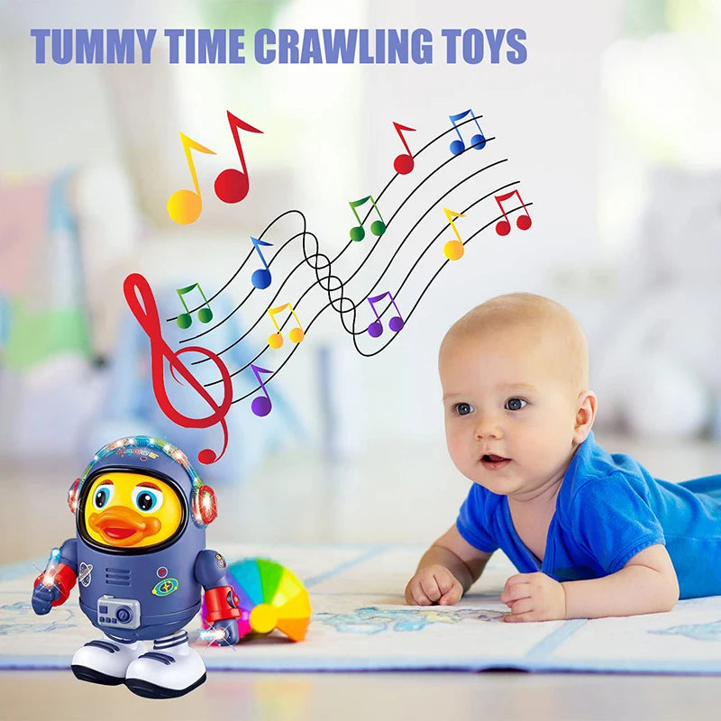 Baby Duck Toy Musical Interactive