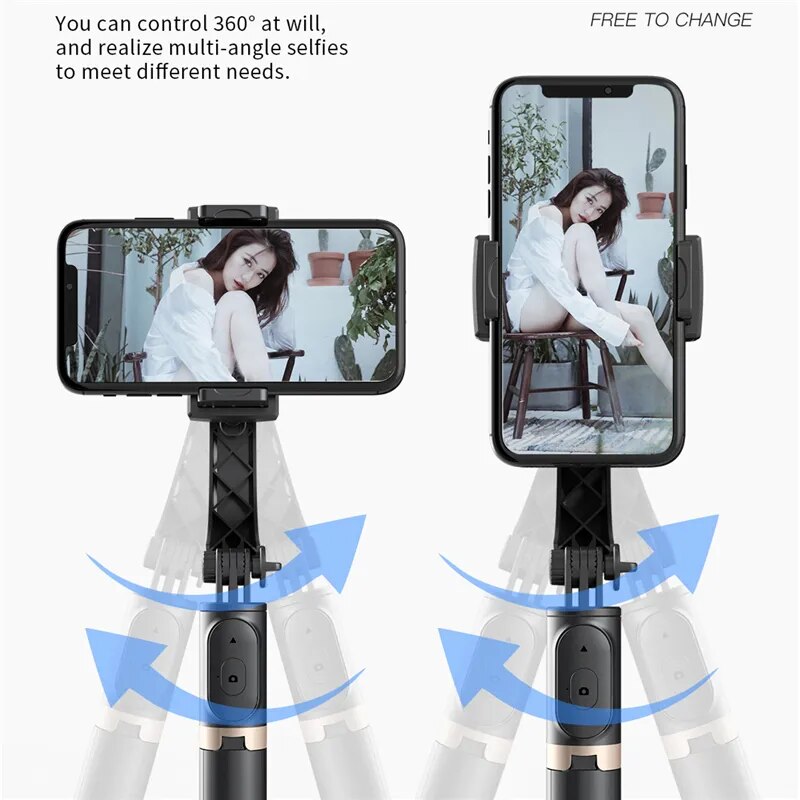 Bluetooth Mobile Video Stabilizer