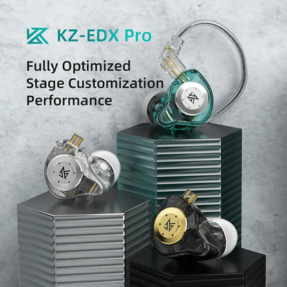 KZ EDX PRO - Noise Canceling Sports Headphones