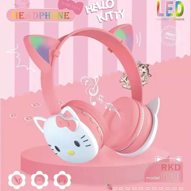 Children's Character Wireless Bluetooth Headphones - Great Gift For Your Children!