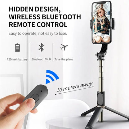 Bluetooth Mobile Video Stabilizer