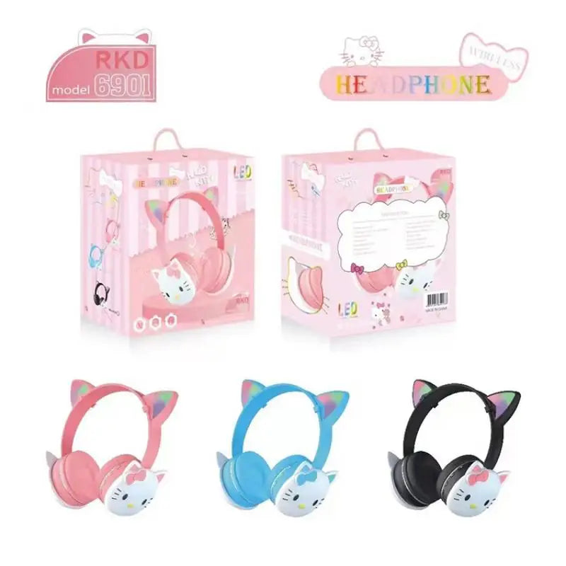 Children's Character Wireless Bluetooth Headphones - Great Gift For Your Children!