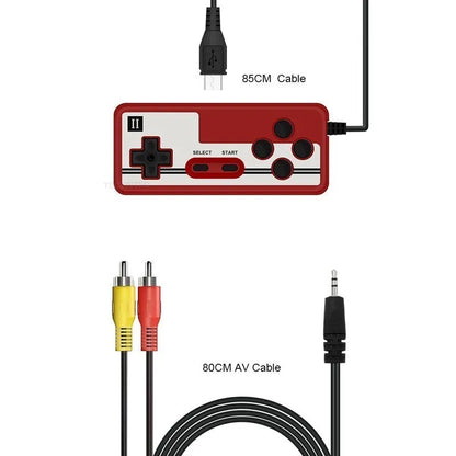 8-bit Mini Video Game Console With Multiple Games