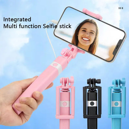 Wire Controlled Selfie Stick