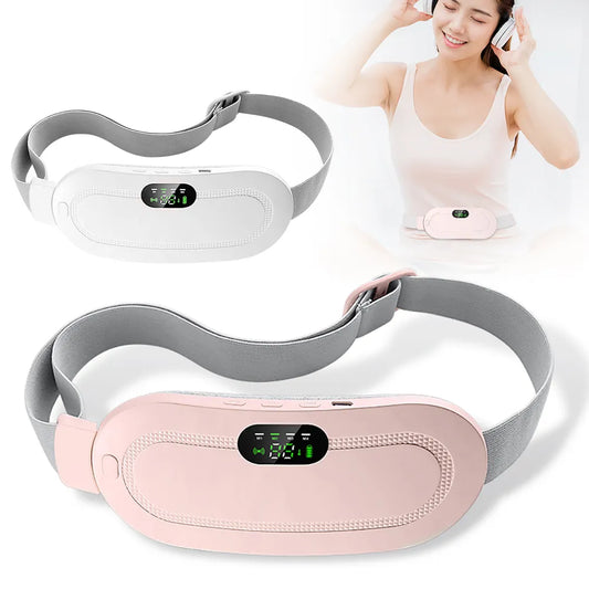 Portable Menstrual Massage and Heating Pad