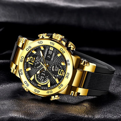 New Watch Men Top Waterproof