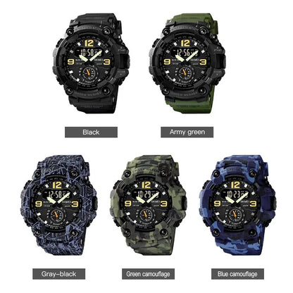 Waterproof Men's Multifunctional Digital Watch