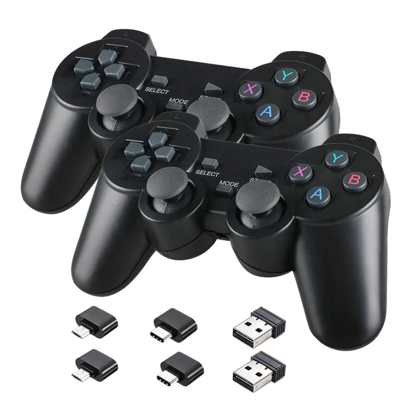 Wireless Game Controllers