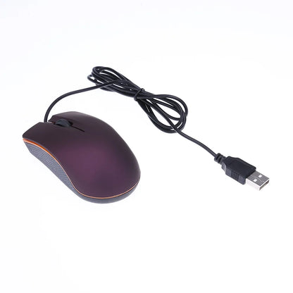 USB Wired Gaming Mouse, 1200 DPI Optical, 3 Buttons