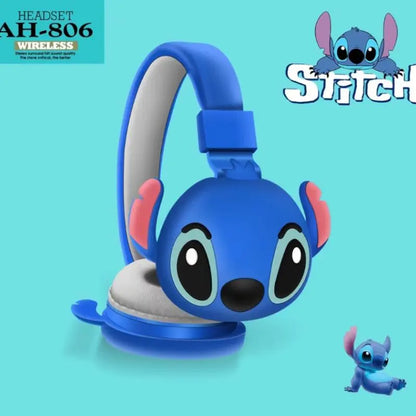 Children's Character Wireless Bluetooth Headphones - Great Gift For Your Children!