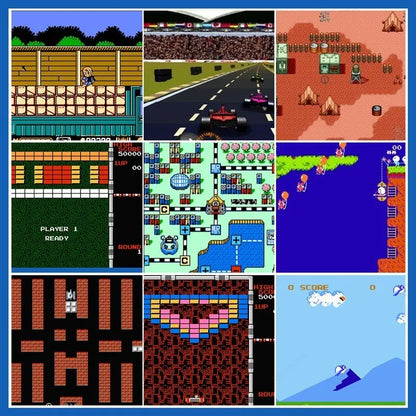 Retro Video Game with Wireless Controller and Thousands of Fantastic Games