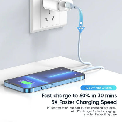 USB C and Type C Fast Charging Cable - 30W