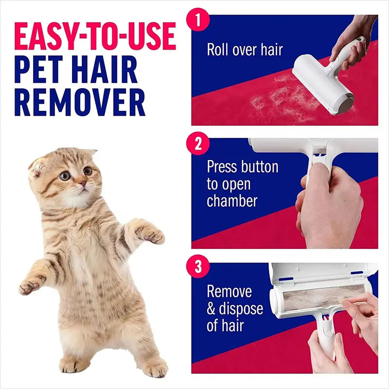 Super Pet Hair Remover Roller