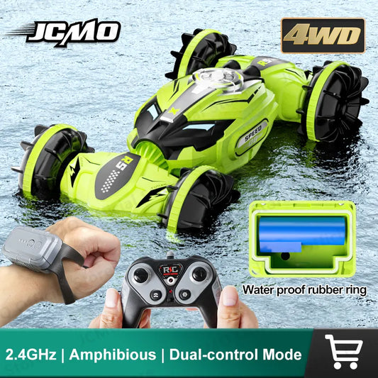 Amazing Amphibious Remote Control Car (walk in the water)